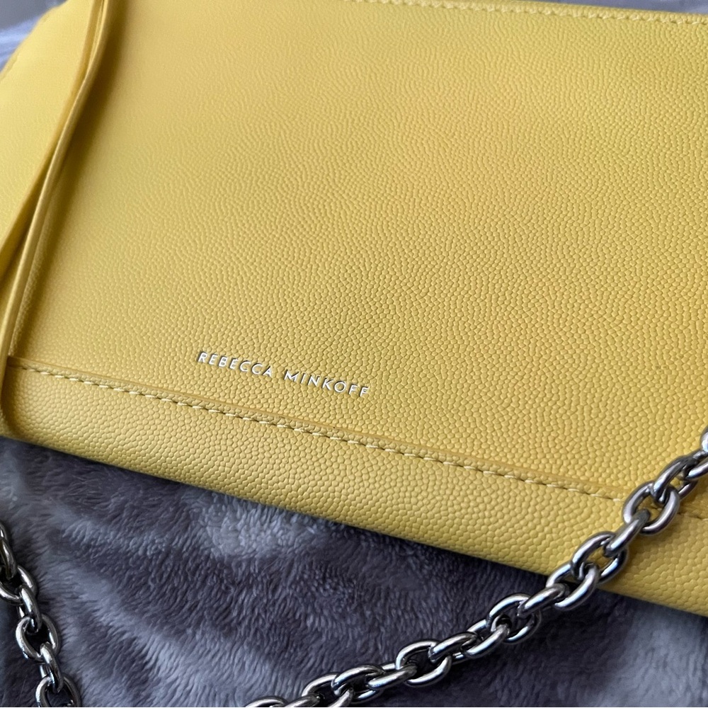 Rebecca Minkoff Yellow Crossbody Bag